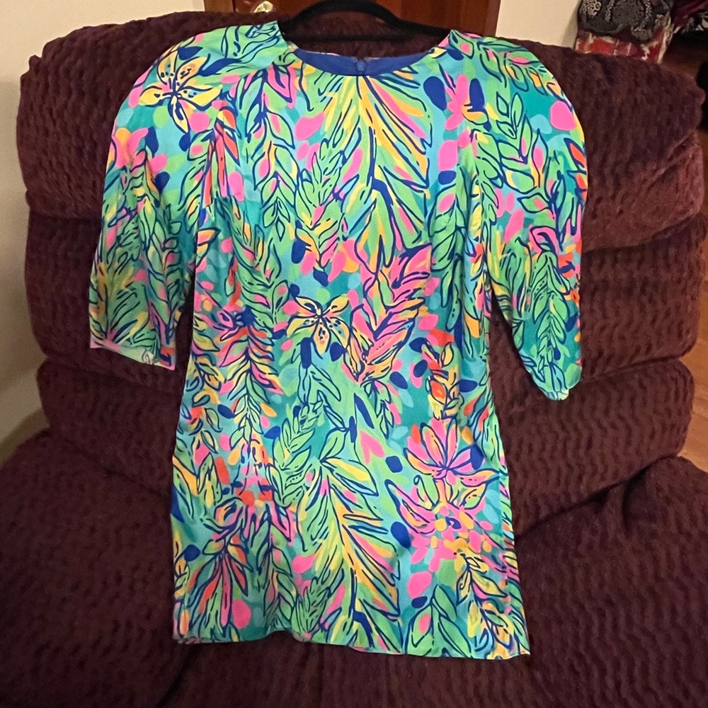 Beautiful Lilly Pulitzer Midi Dress